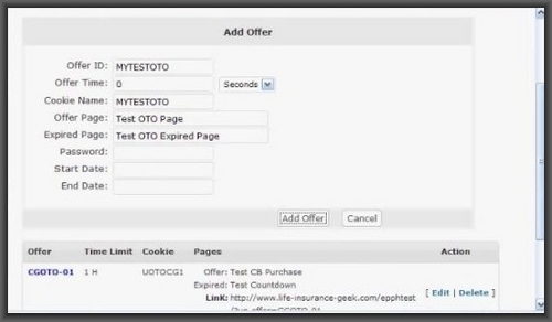 Product picture One Time Offer Wordpress Plugin